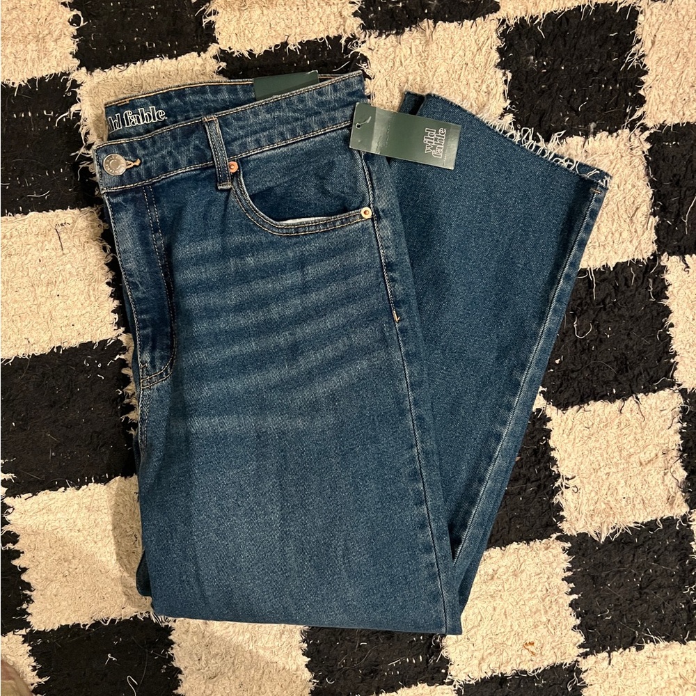 Wild Fable straight leg jeans